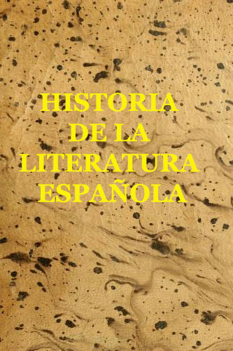 Historia de la literatura española : Ticknor, George